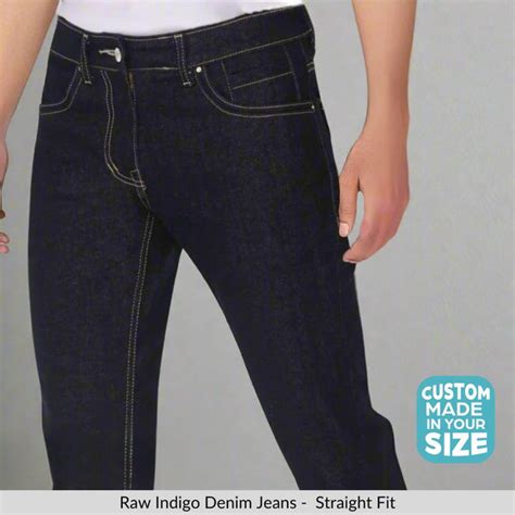 Custom Jeans for Men: Buy Premium Custom Jeans for Perfect Fit – Enim ...