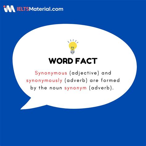 Synonyms Test for OET with Complete Guide | IELTSMaterial.com