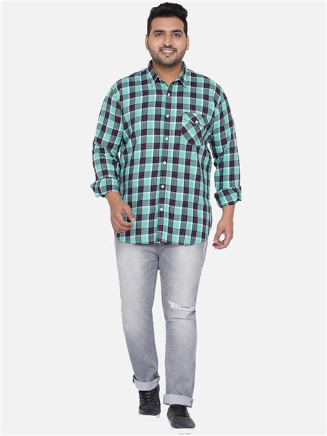 Shop OnlinePlus Size Shirts for Men| johnpride