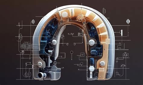Working principle of hearing machine | Premium AI-generated image