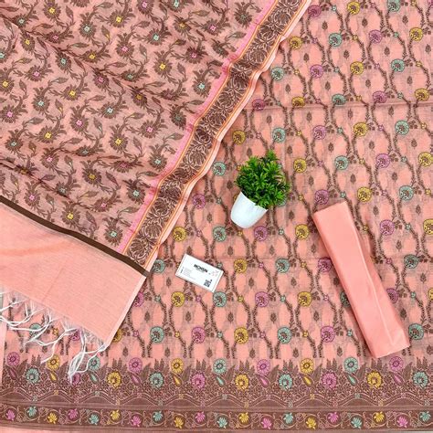 Buy Latest Trendy Banarasi Suit Online - Mohsin Textiles