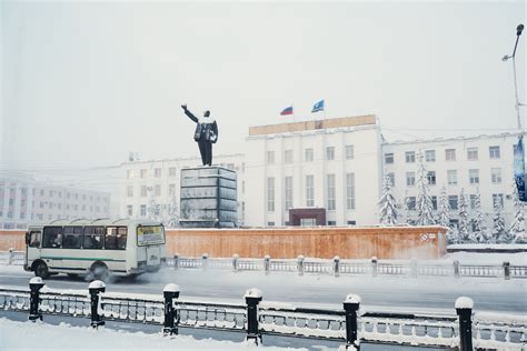 Yakutsk, Russia – The Coldest City in the World – Julian Walter Photography