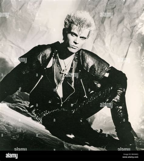 Billy Idol 80s Poster