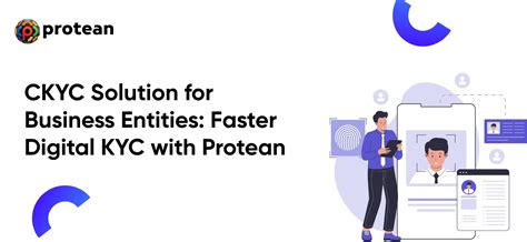 CKYC Solution for Businesses | Fast KYC with Protean