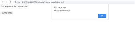 Image result for Alert Function HTML