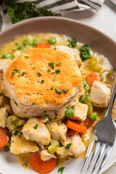 Chicken And Biscuits Recipe