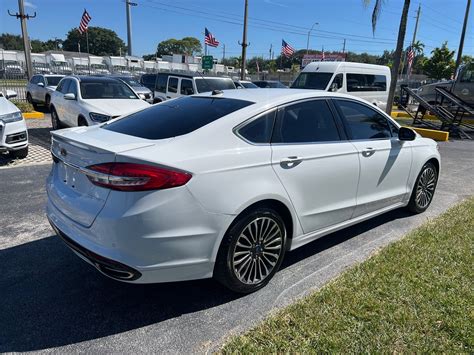 2018 Ford Fusion