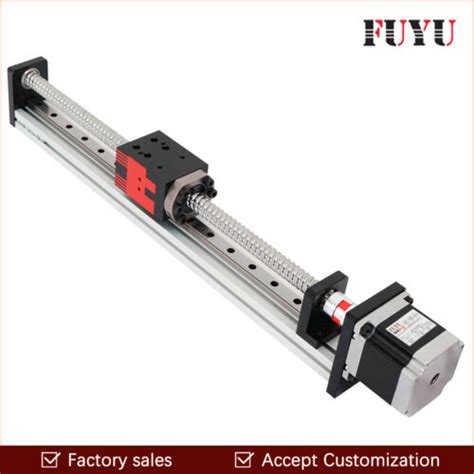 300mm Stroke Linear Guide Stage Ball Screw Motion India | Ubuy