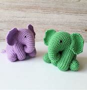 Image result for Elephant Knitting Kit