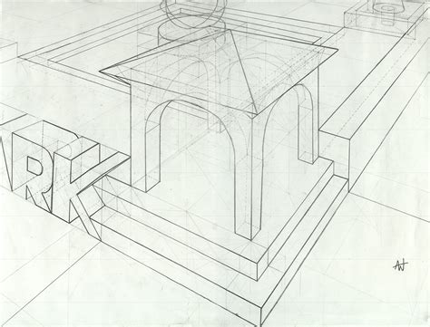 Image result for Two-Point Perspective Objects