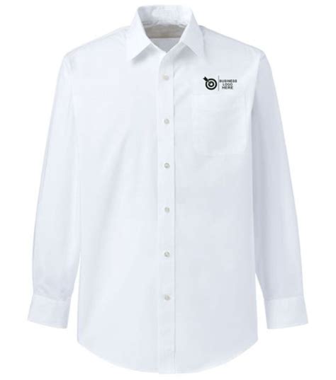 Men's Executive Oxford Shirt White – Tailored & Branded