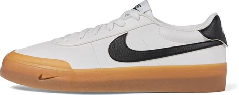 Buy Nike Men Court Shot White/Black-Gum Light Brown Tennis 9 UK at ...