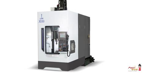 Vertical Machine Centers - JG50 – High-speed Moving Column VMC