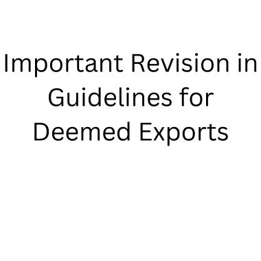 Top DGFT Consultants, Industrial Subsidies | Enrich Services