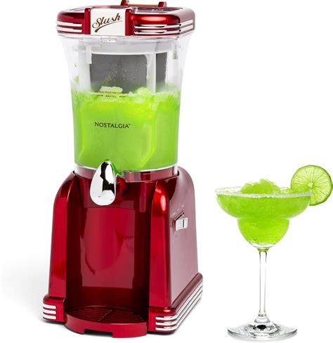 Nostalgia Margarita Machine How To Use at Robert Lindsay blog