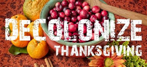 Do Indigenous Peoples Celebrate Thanksgiving?