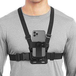Adofys Chest Mount holder for all action cameras and mobiles Strap ...