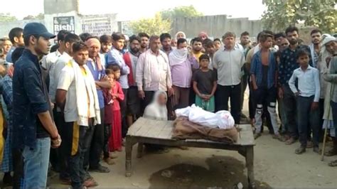 Six-year-old raped by relative in Hathras dies, family protests over ...