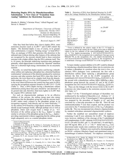 Transition State Analog 的图像结果
