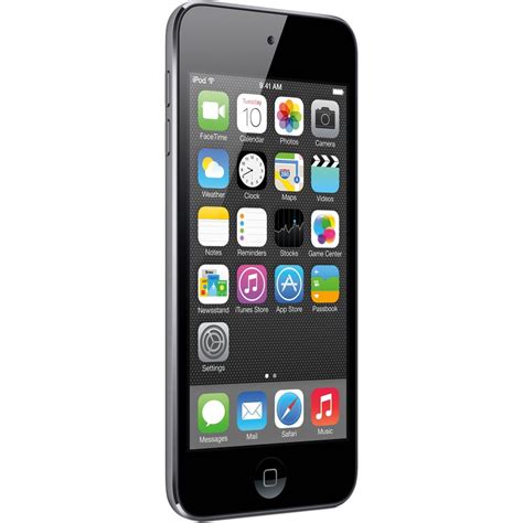 Apple iPod Touch 5th Gen 16GB Black/Silver - India | Ubuy