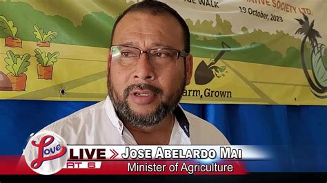Ministry of Agriculture Focuses on Diversifying Belize’s Agricultural Sector – Love FM Belize ...