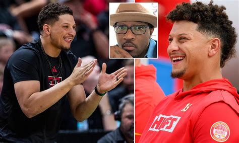 Patrick Mahomes' barber reveals reason behind star's viral new haircut ...