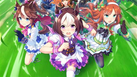 Viral horse racing anime girl gacha game Umamusume: Pretty Derby is a ...