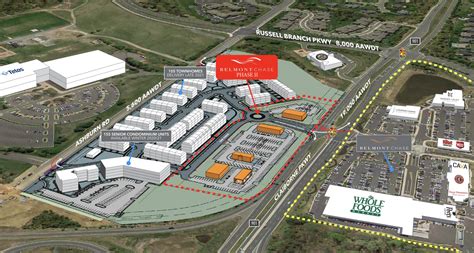 New images released of Belmont Chase shopping center expansion - The Burn