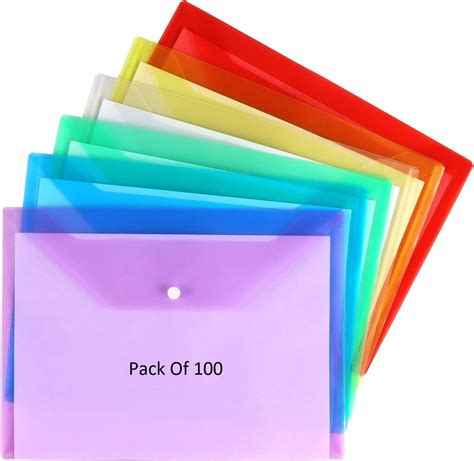 Shining Zon A4, FS Size Envelope Document Certificates File Folder Bag ...
