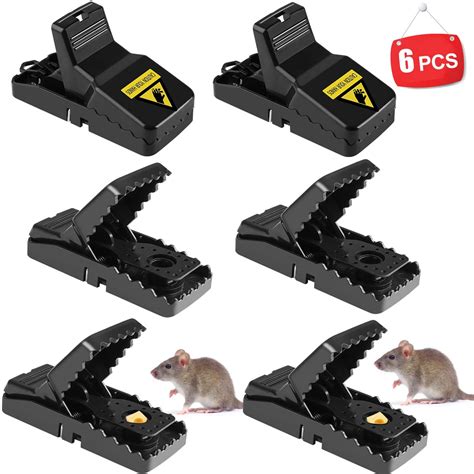 Snap Mouse Trap - Feral Peril Wildlife & Pest Control