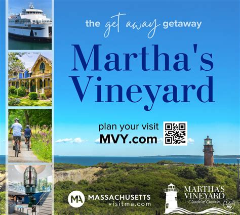 Martha's Vineyard: A Guide to the Island's Six Beautiful Towns