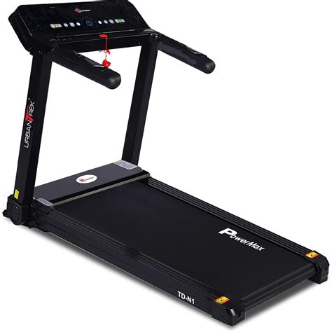 PowerMax Fitness TD-N1 (4HP) Motorised Treadmill for Home [Speed:12kmph ...