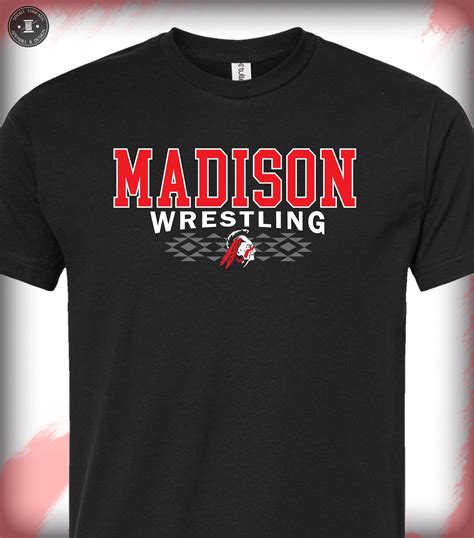 Madison Mohawks Wrestling – Short Threads Apparel & Design