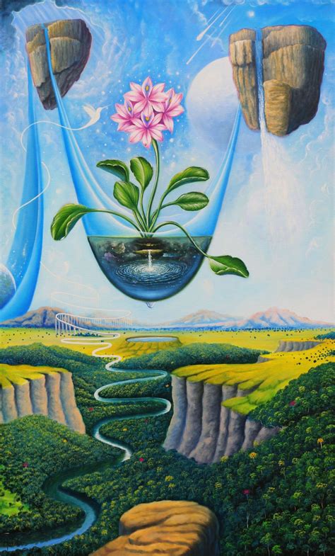 Divine Creation: Surrealism and Nature Painting by Modesto