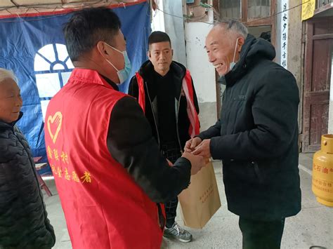 横峰：礼堂志愿者走访慰问困难户-温岭新闻网