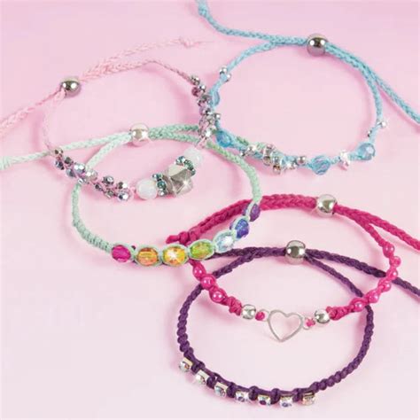 Make It Real Rainbow Bling Bracelets — Toycra