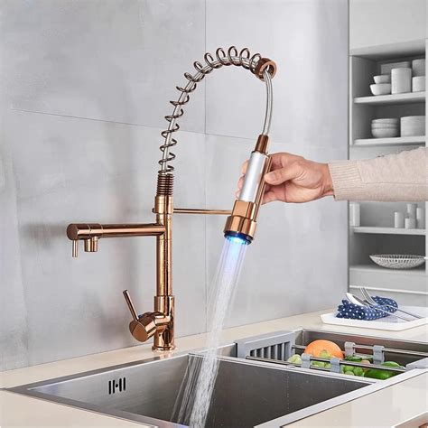 Gold Kitchen Faucet