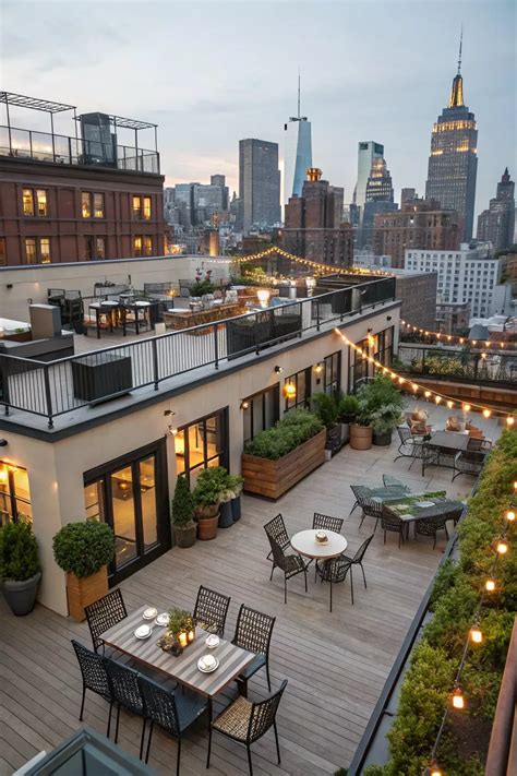 17+ Creative Rooftop Patio Ideas to Inspire You in 2025 | Rooftop patio ...