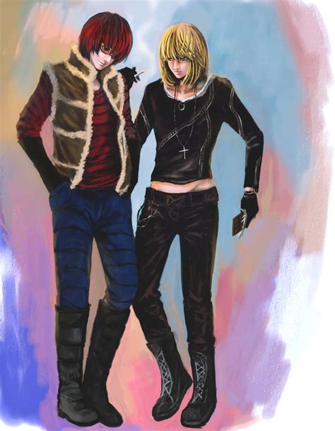 Download Death Note Matt striking a pose Wallpaper | Wallpapers.com