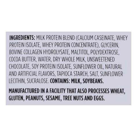 Barebells 20g Protein Bars - Creamy Crisp - Shop Granola & snack bars ...