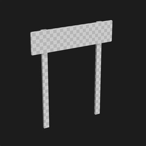 Street Sign | Premium 3D model