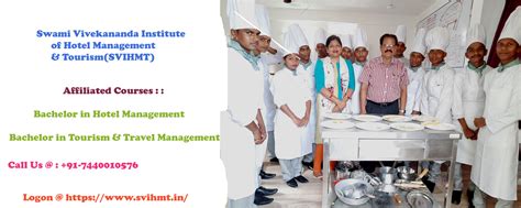 Swami Vivekananda Institute of Hotel Management & Tourism(SVIHMT ...