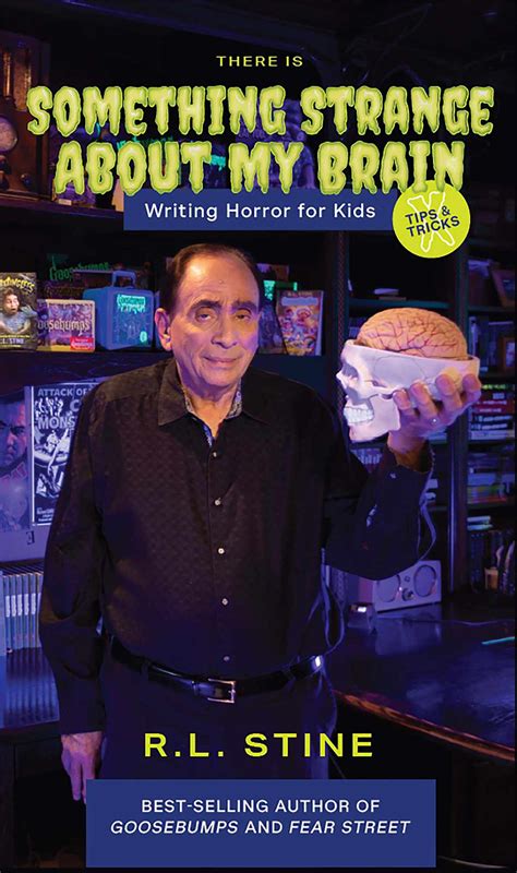 'Goosebumps' Author R. L. Stine Talks His New Book (Exclusive)