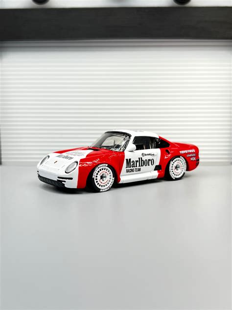 Porsche 959 – Keep Hot Wheelin