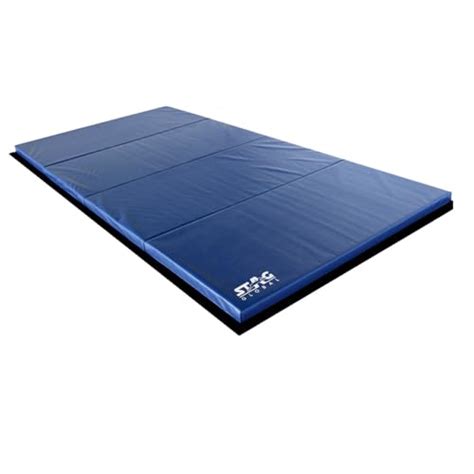 STAG GLOBAL Multi-Purpose Foldable Fitness MAT 180 CM X 60 CM X 30 MM ...