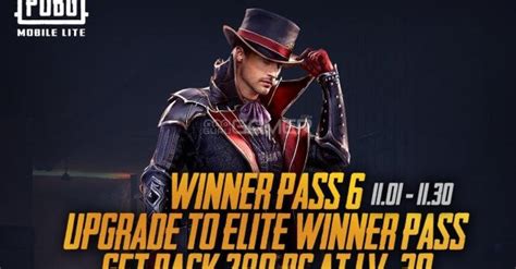 PUBG Mobile Lite: Winner Pass 6 Is Here - GuruGamer.com