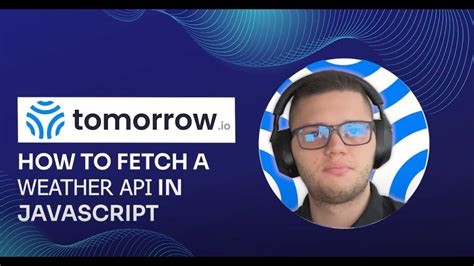 Fetch Weather HTML/JavaScript 的图像结果