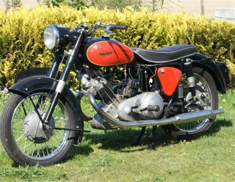 Panther 600 cc 1956 | BRITISH Only Austria Fahrzeughandel GmbH