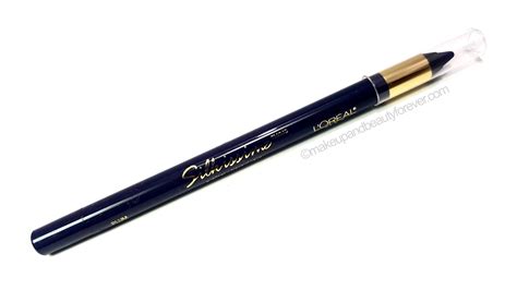 L'Oreal Infallible Silkissime Eyeliner Plum Review, Swatches