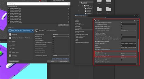 Image result for Enable Il2cpp in Unity